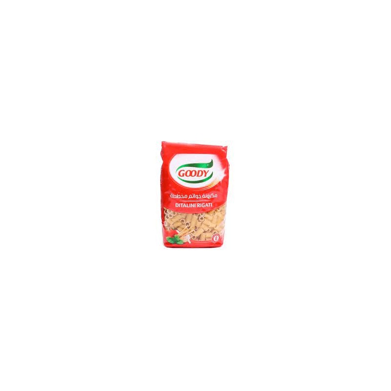 Goody Macaroni Ditalini Rigati No 10 - 450 gm × 24 - Carton