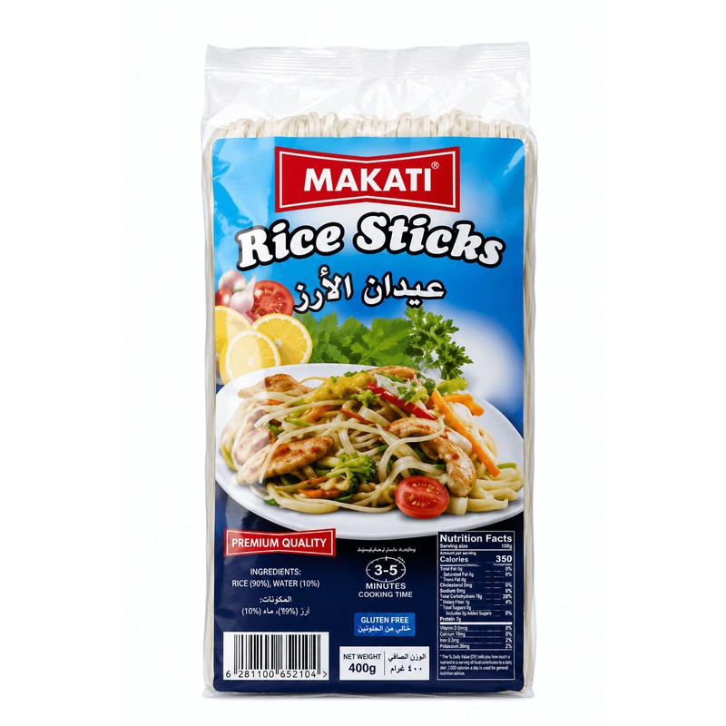 Makati Rice Sticks 375 gm × 30 - carton