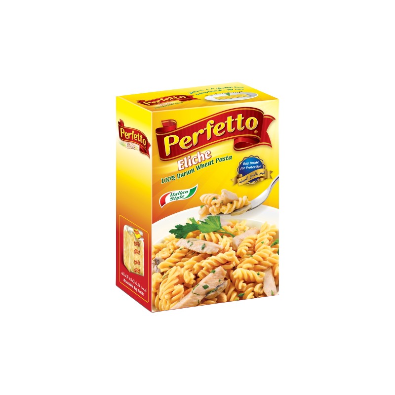 Perfetto Pasta Eliche No. 236 - 500 gm × 24 - Carton