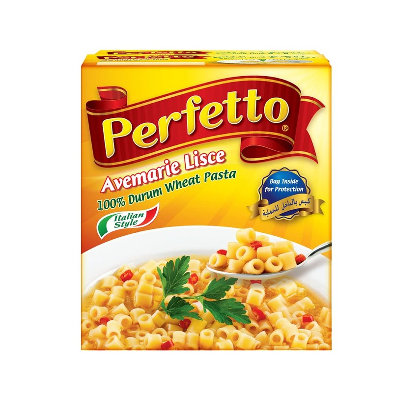 Perfetto Avemare Lesce Pasta No. 214 - 500 gm × 24 - Carton