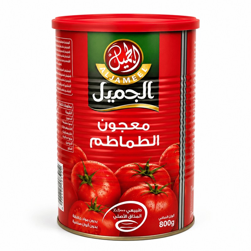 Al Jameel Tomato Paste 4.3 kg × 3 - Carton