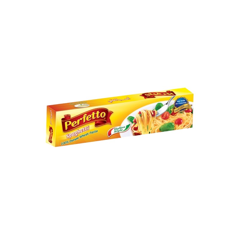Perfetto Spaghetti No 220 - 500 gm × 24 - Carton