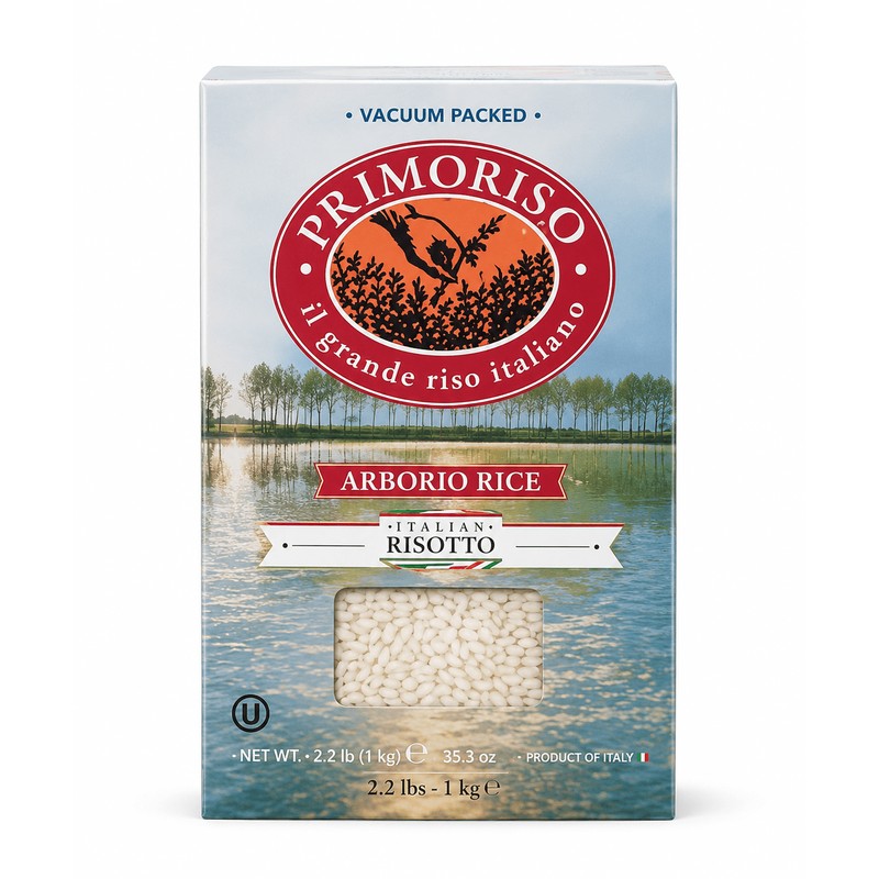 Primoriso Arborio Rice 1 kg × 10 - Carton