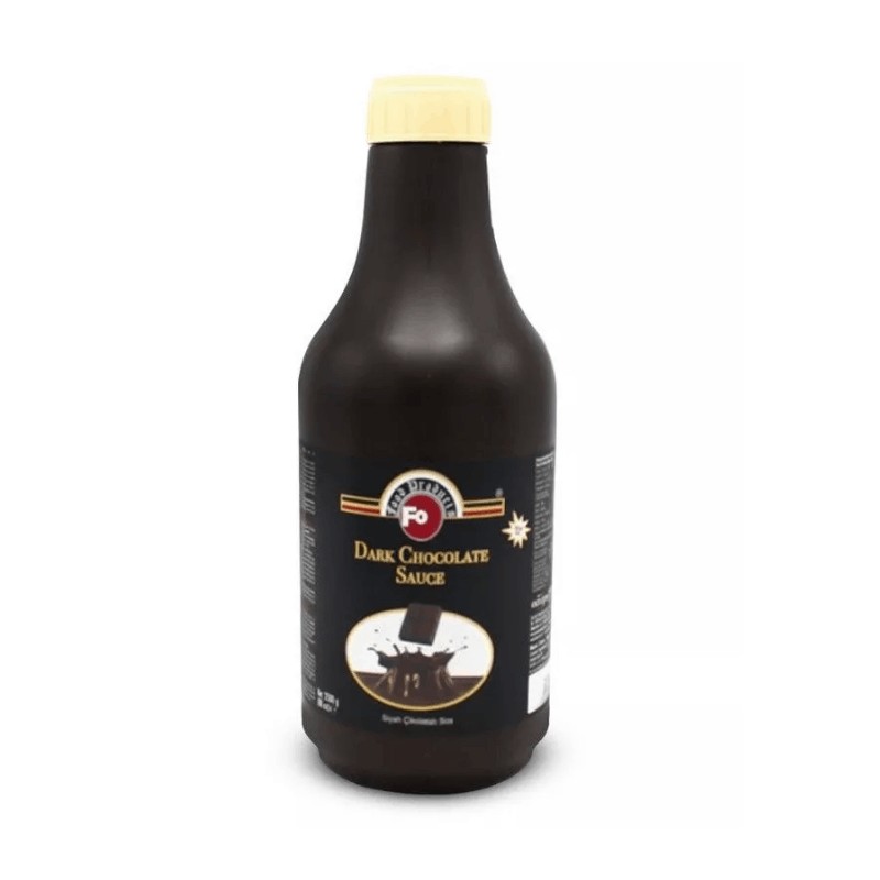 Fo Dark Chocolate Sauce 2.5 kg