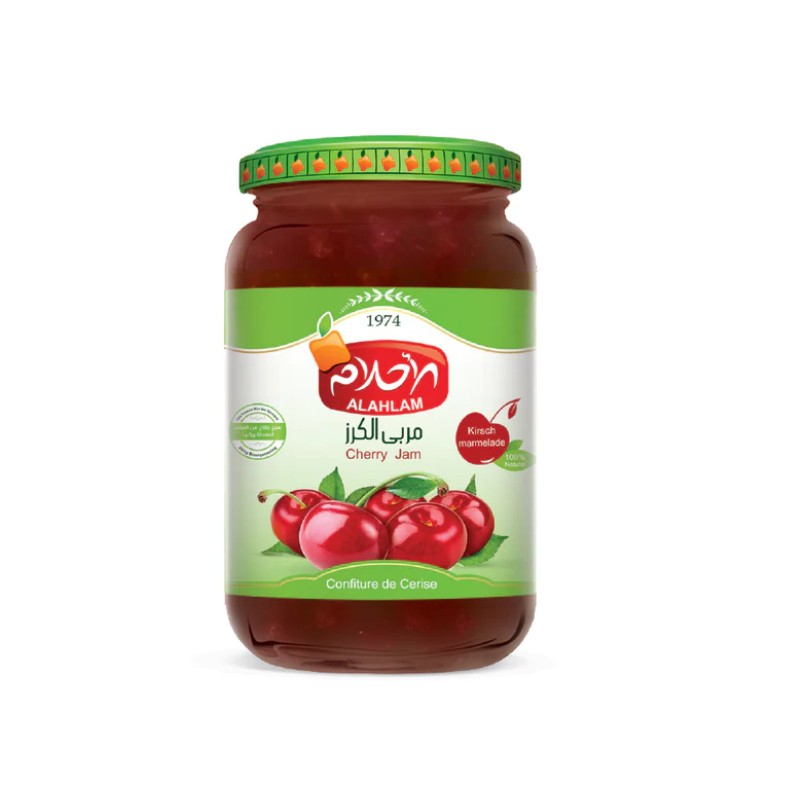 Al ahlam Cherry Jam 5 kg × 4 - Carton