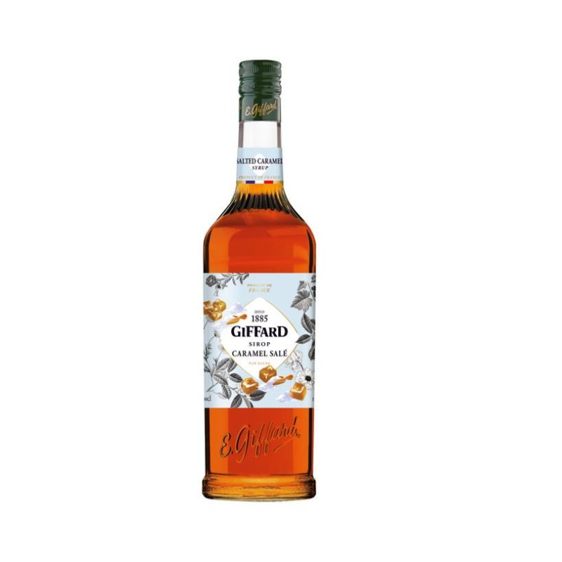 Giffard Salted Caramel Syrup 1 L