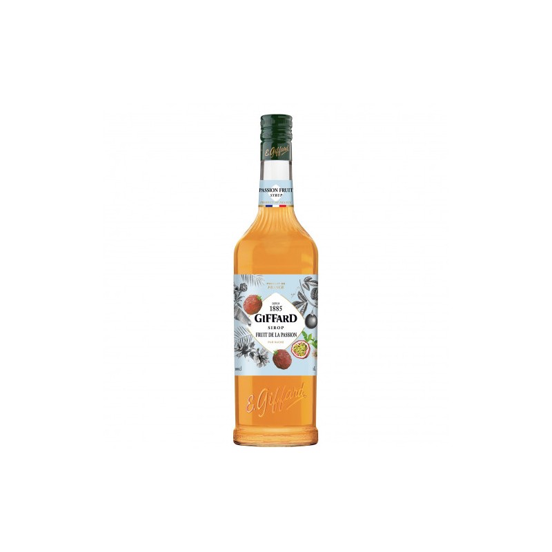 Giffard Passion Fruit Syrup 1 L