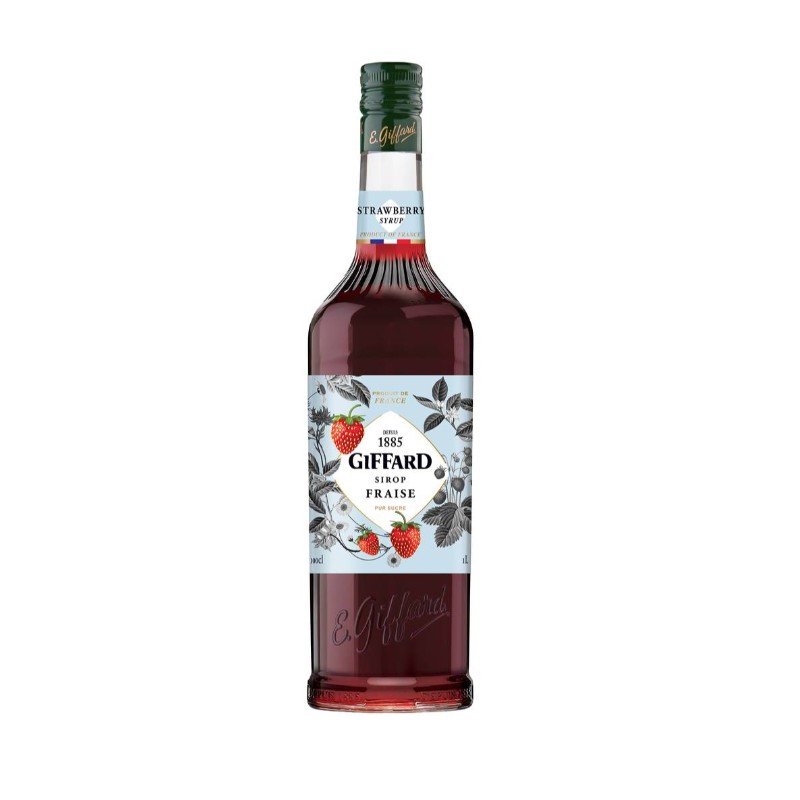 Giffard Strawberry Syrup 1 L