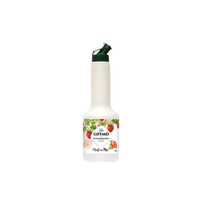 Giffard Strawberry Puree 1 L