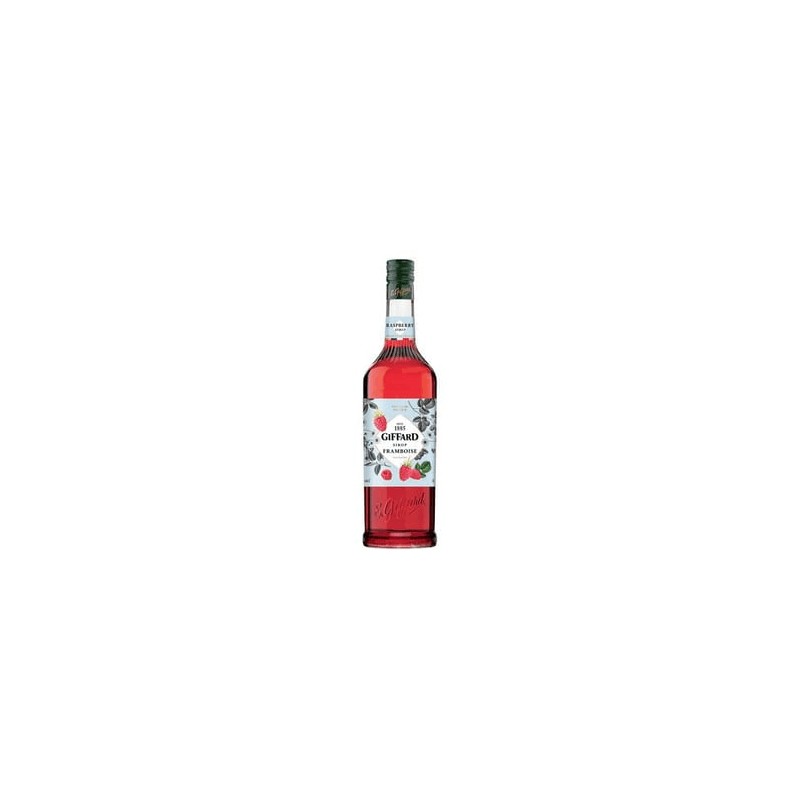 Giffard Raspberry Syrup 1 L