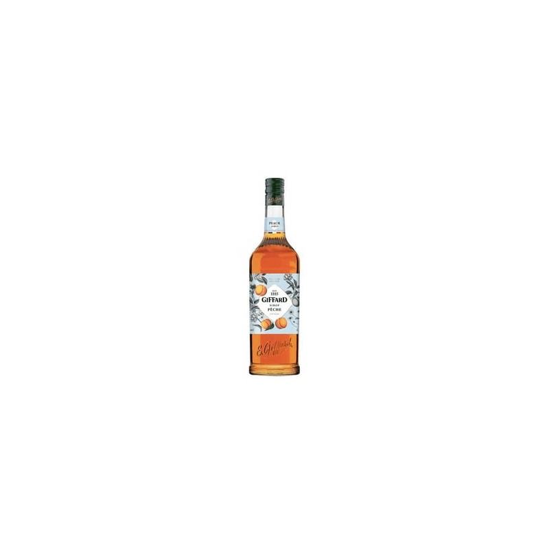 Giffard Peach Syrup 1 L