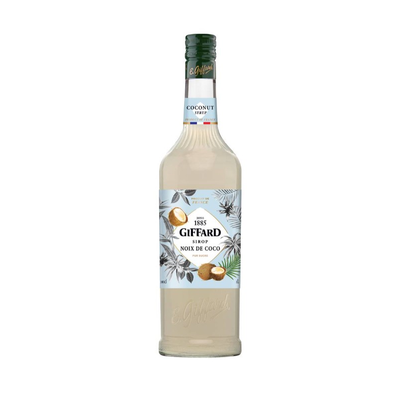 Giffard Coconut Syrup 1 L