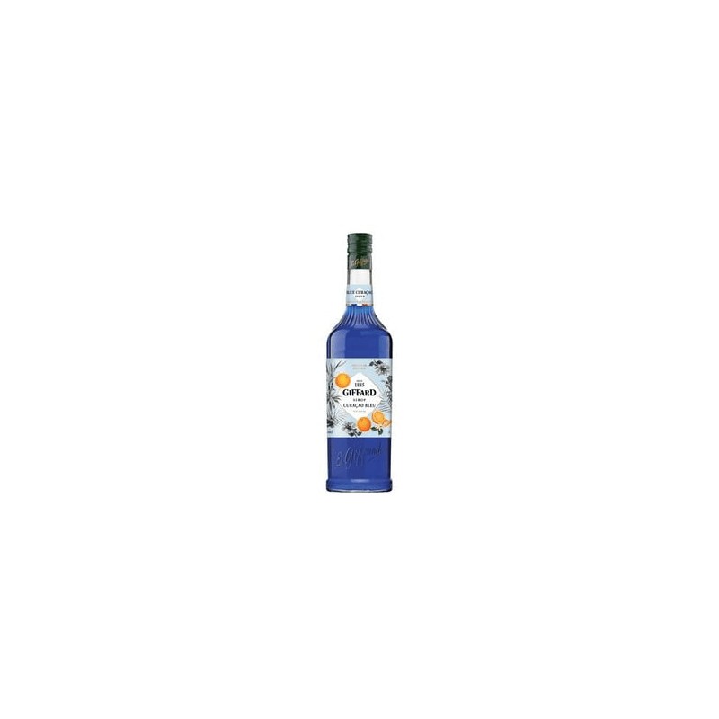 Giffard Blue Curacao Syrup 1 L