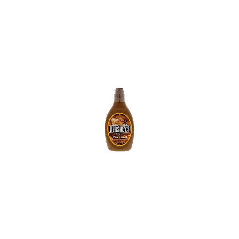 Hershey's Caramel Syrup 600 gm × 12 - Carton