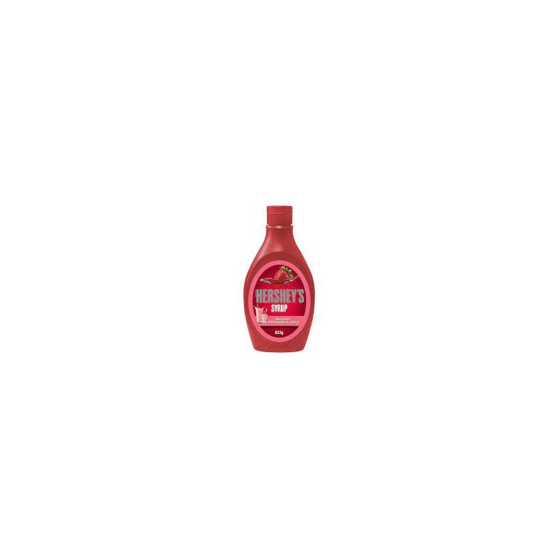 Hershey's Strawberry Syrup 623 gm × 12 - Carton