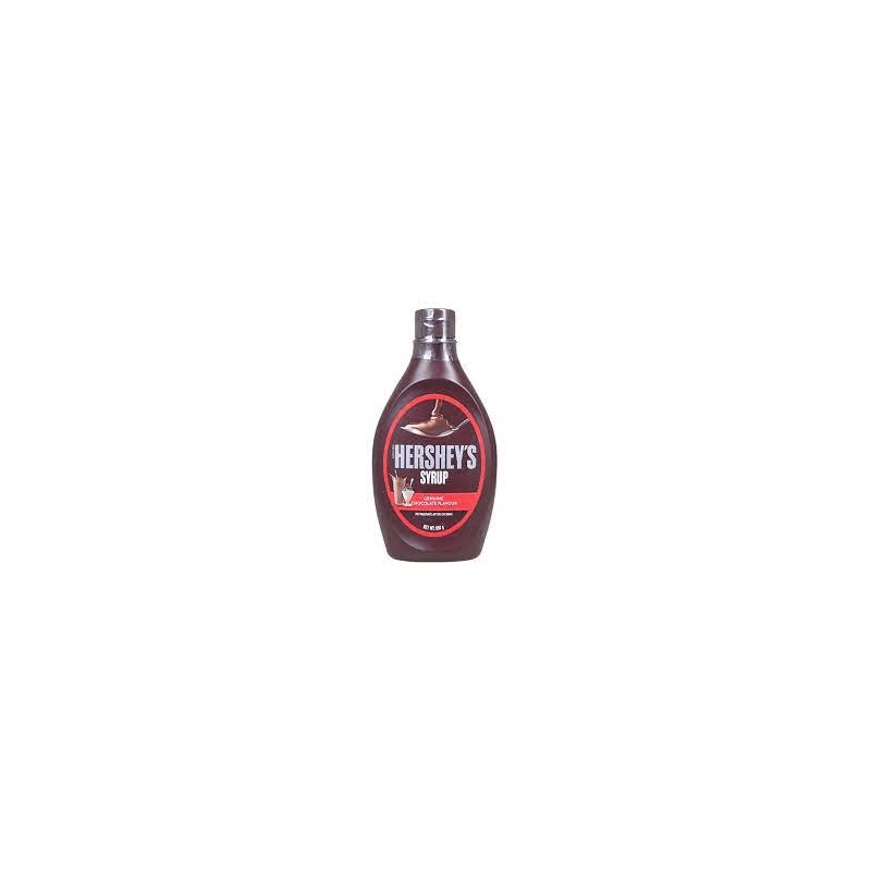 Hershey's Chocolate Syrup 600 gm × 12 - Carton