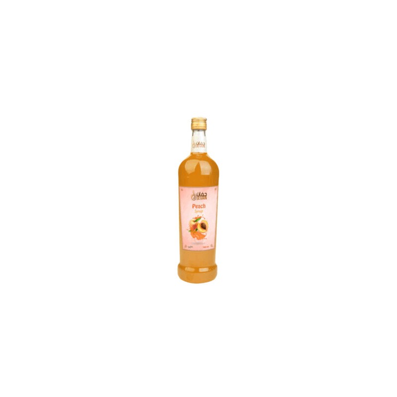 Jevan Peach Syrup 1 L