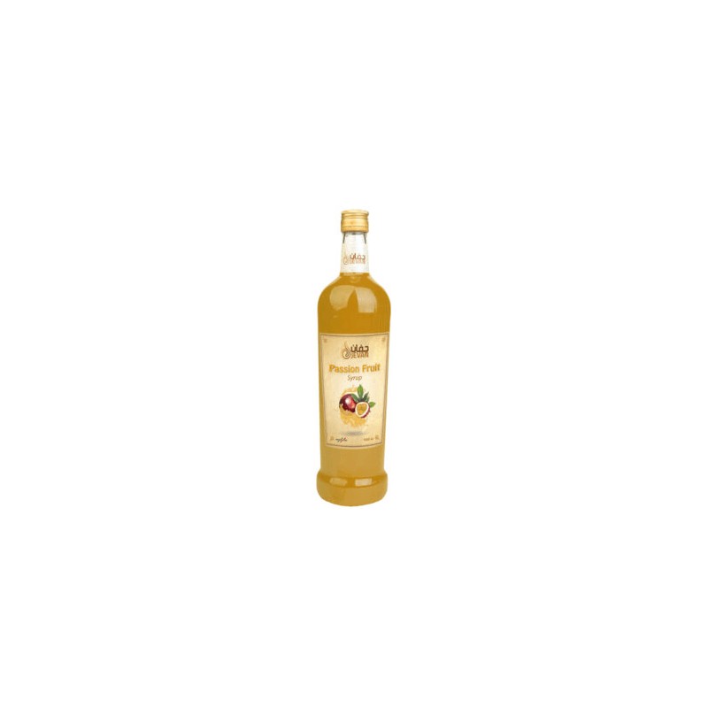 Jevan Passion Fruit Syrup 1 L