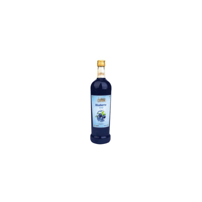 Jevan Blueberry Syrup 1 L