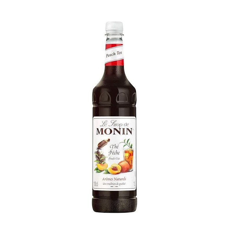 Monin Peach Tea Syrup 1 L