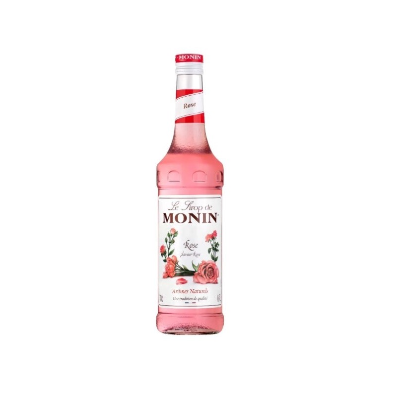 Monin Rose Syrup 1 L
