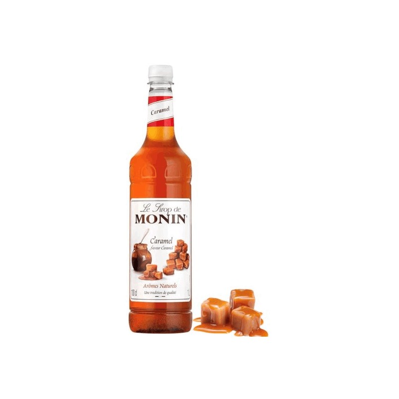 Monin Caramel Syrup 1 L
