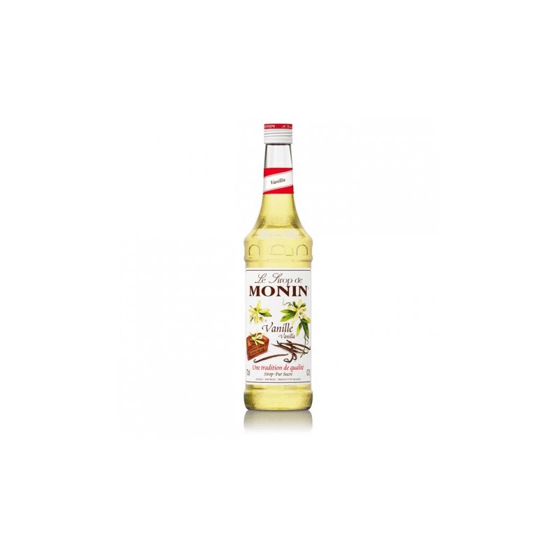 Monin vanilla syrup 1 L