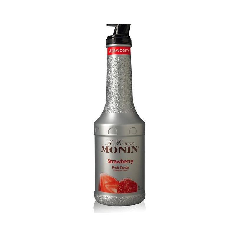 Monin strawberry puree 1 L