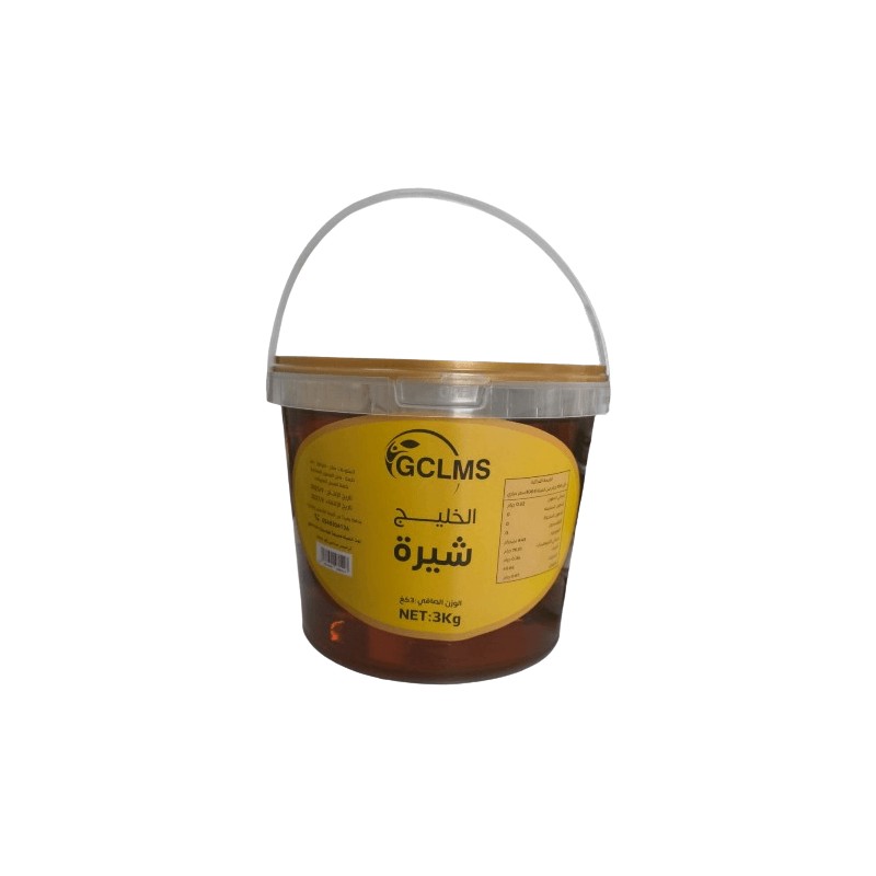 Alkhalij Shira 3 kg × 4 - Carton