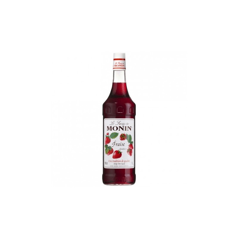 Monin Strawberry Syrup 1 L