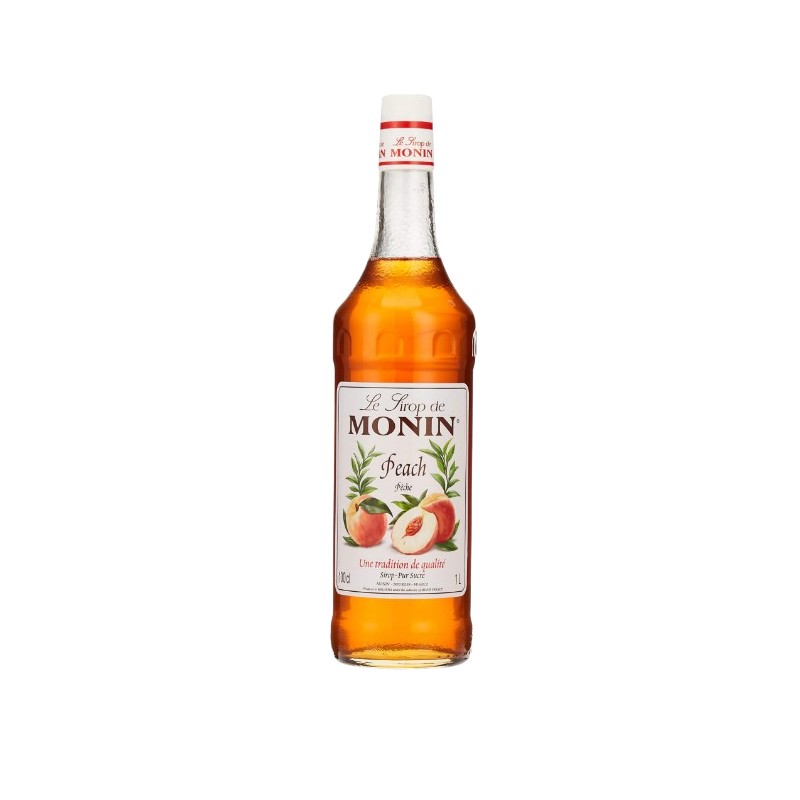 Monin Peach Syrup 1 L