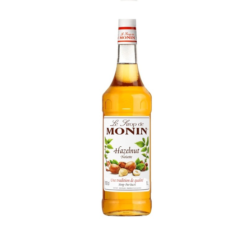 Monin Hazelnut Syrup 1 L