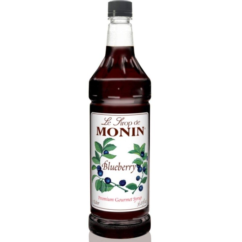Monin Blueberry Syrup 1 L
