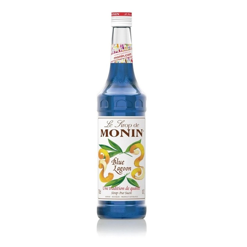 Monin Blue lagoon syrup 1 L