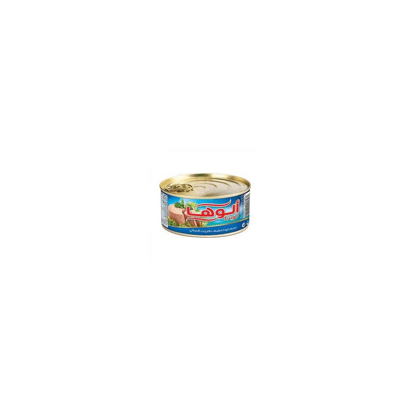 Aloha Light Meat Tuna In Vegetable Oil 185 gm × 48 - Carton