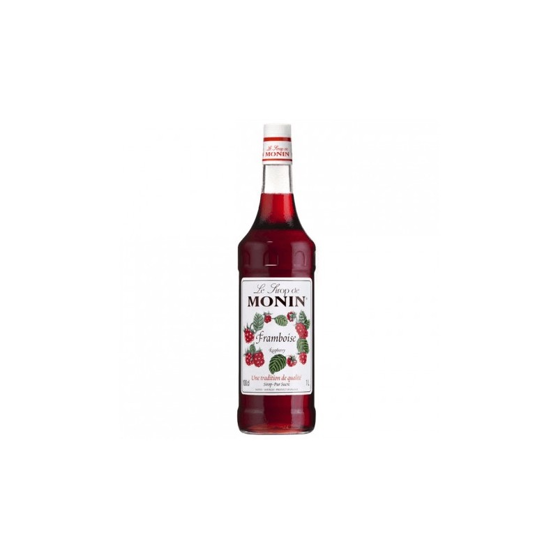 Monin Raspberry Syrup 1 L