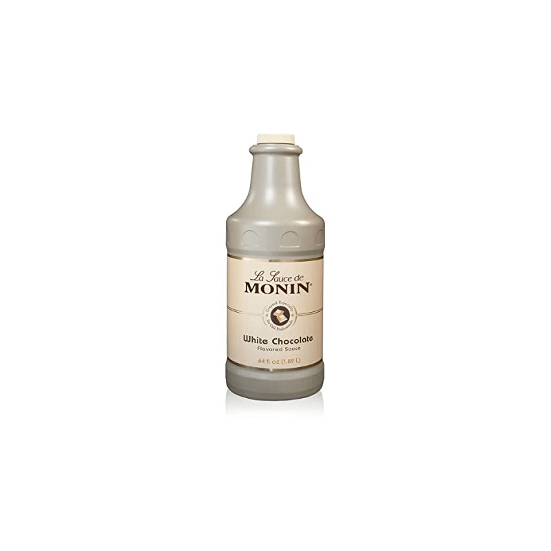 Monin White Chocolate Sauce 1.89 L