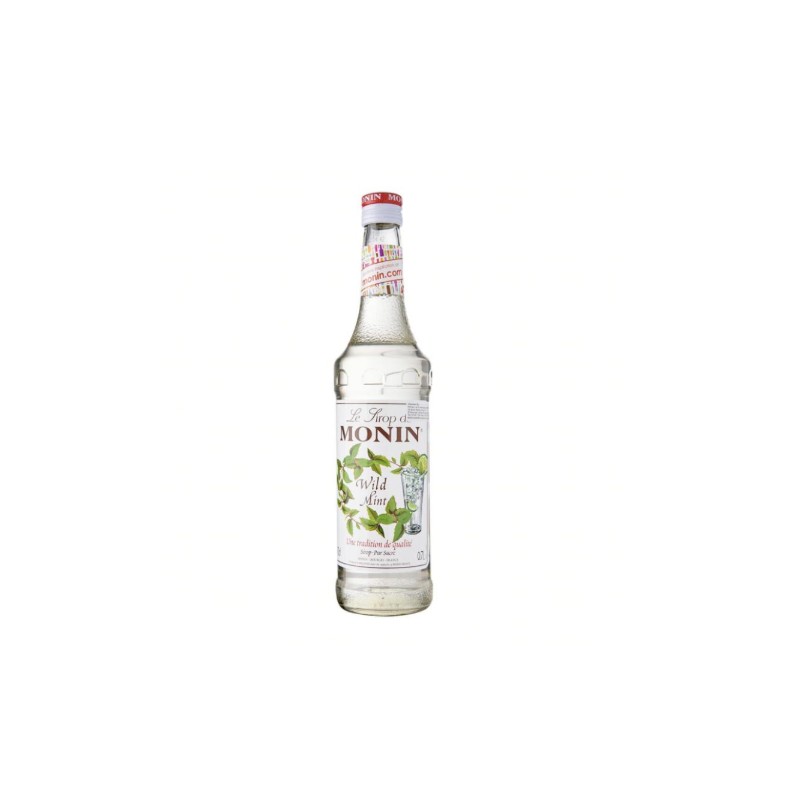 Monin Wild Mint Syrup 1 L