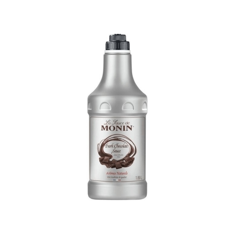 Monin Dark Chocolate Sauce 1.89 L