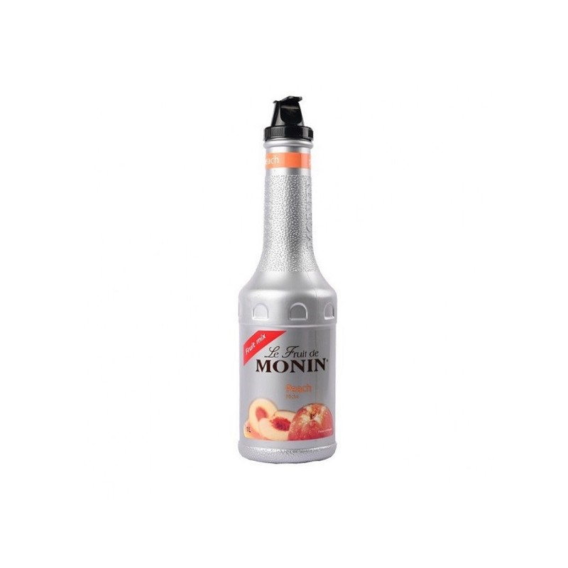 Monin Peach Fruit Puree 1 L