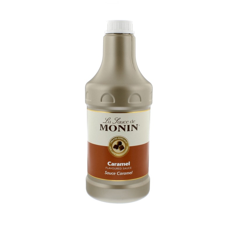 Monin Caramel Sauce 1.89 L