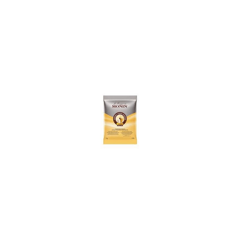 Monin vanilla Frappe Base Powder 1 kg