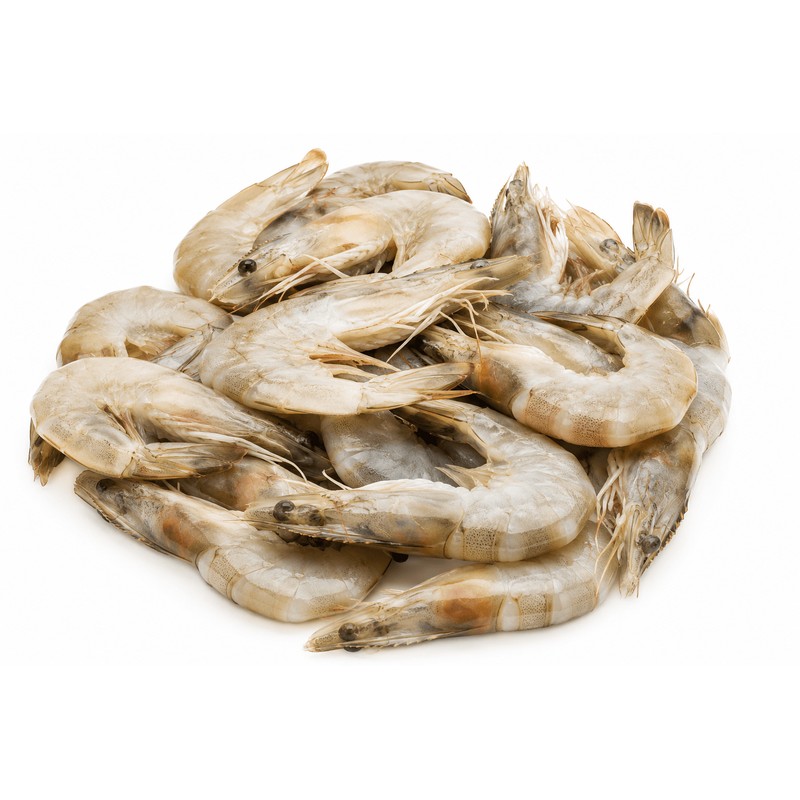 Hoso Whole Frozen Shrimp U 15 Frozen 1 kg
