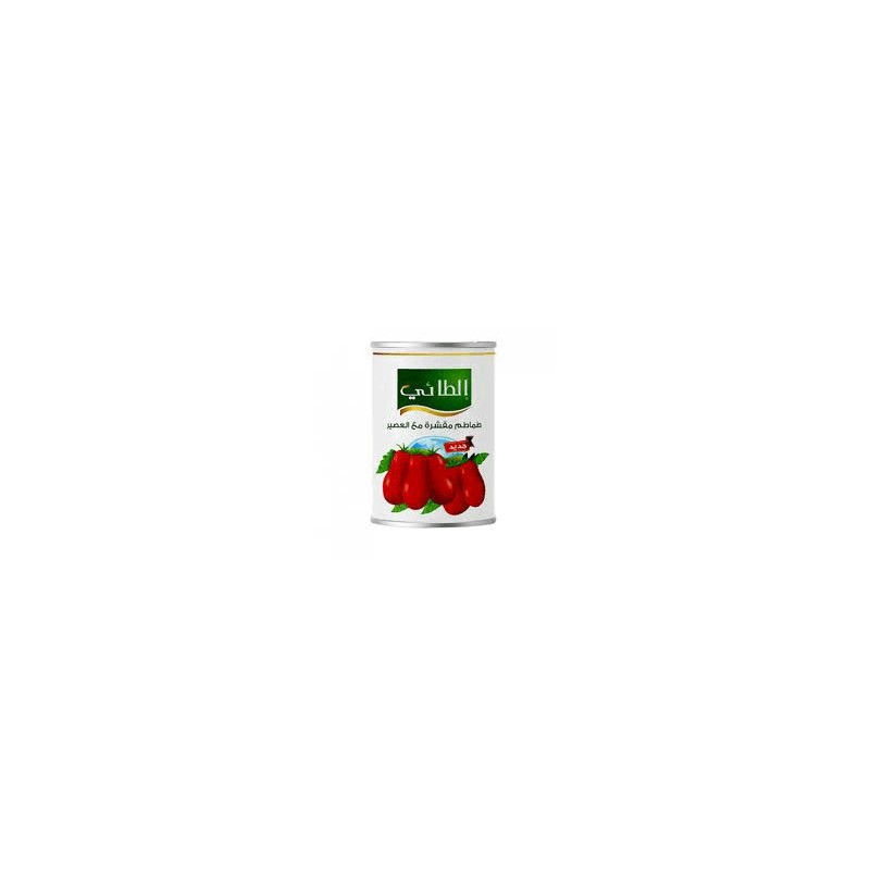 Altai Peeled Tomatoes With Juice 400 gm × 24 - Carton