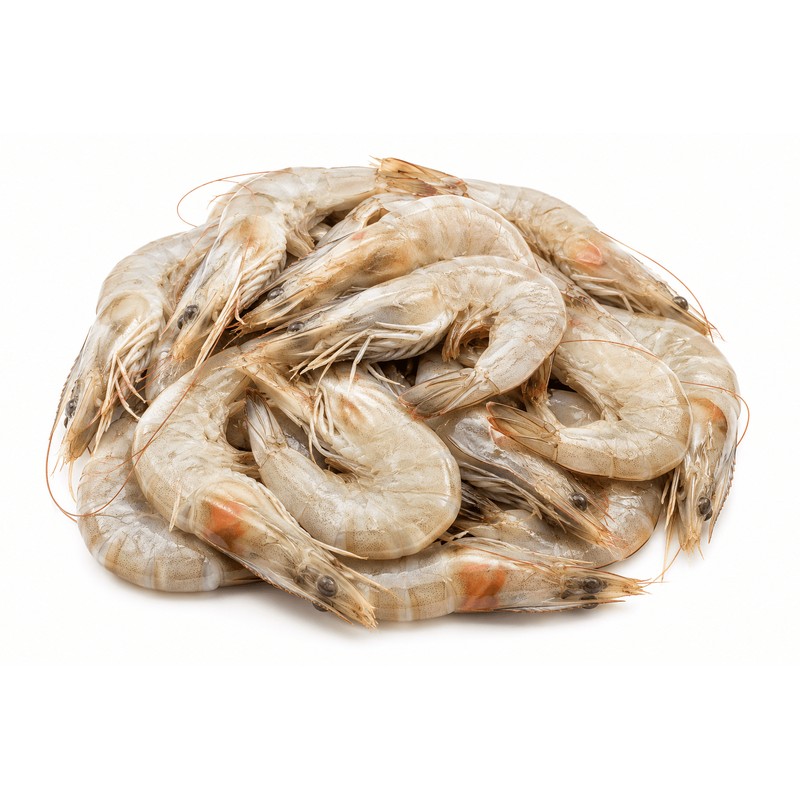 Whole Frozen Shrimp U 10 Frozen 1 kg