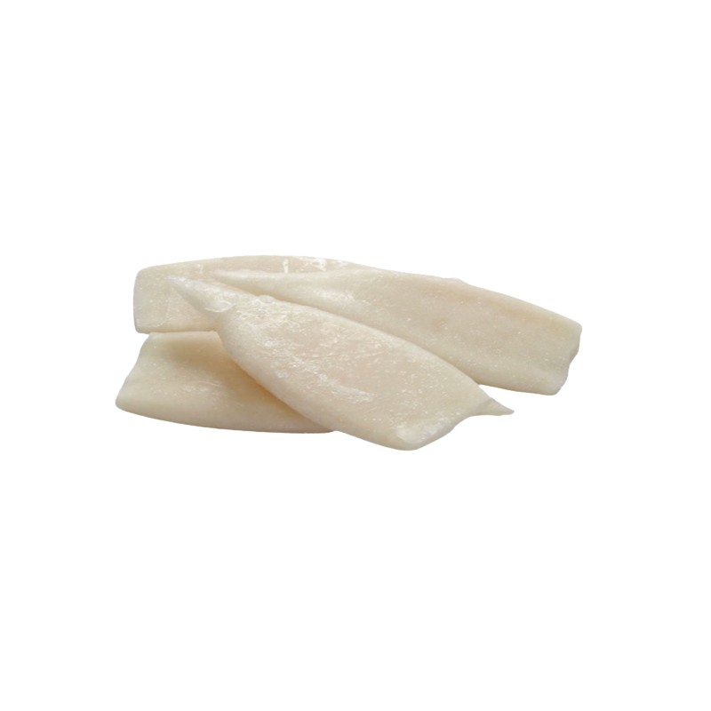 Frozen Calamari Cleaned U 7 - 1 kg × 10 - Carton