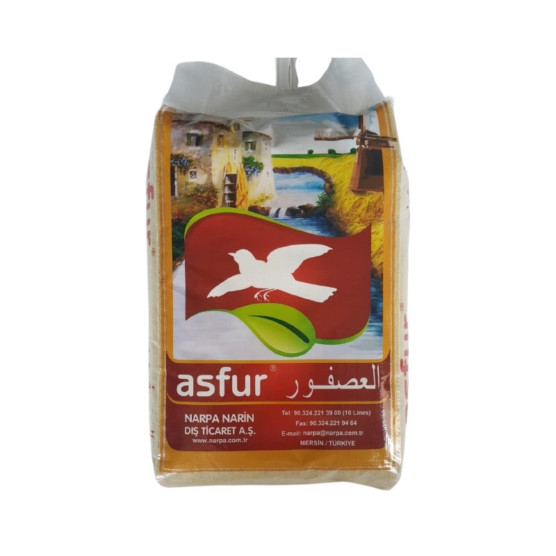 Asfur Turkish Jareesh 10 kg