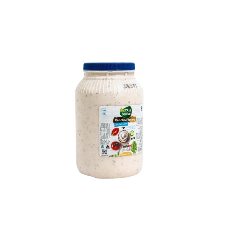Baidar Ranch Dressing 3.78 kg × 4 - Carton
