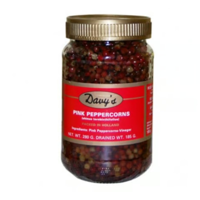 Davy Pink Pepper Corns 280 gm × 6 - Carton