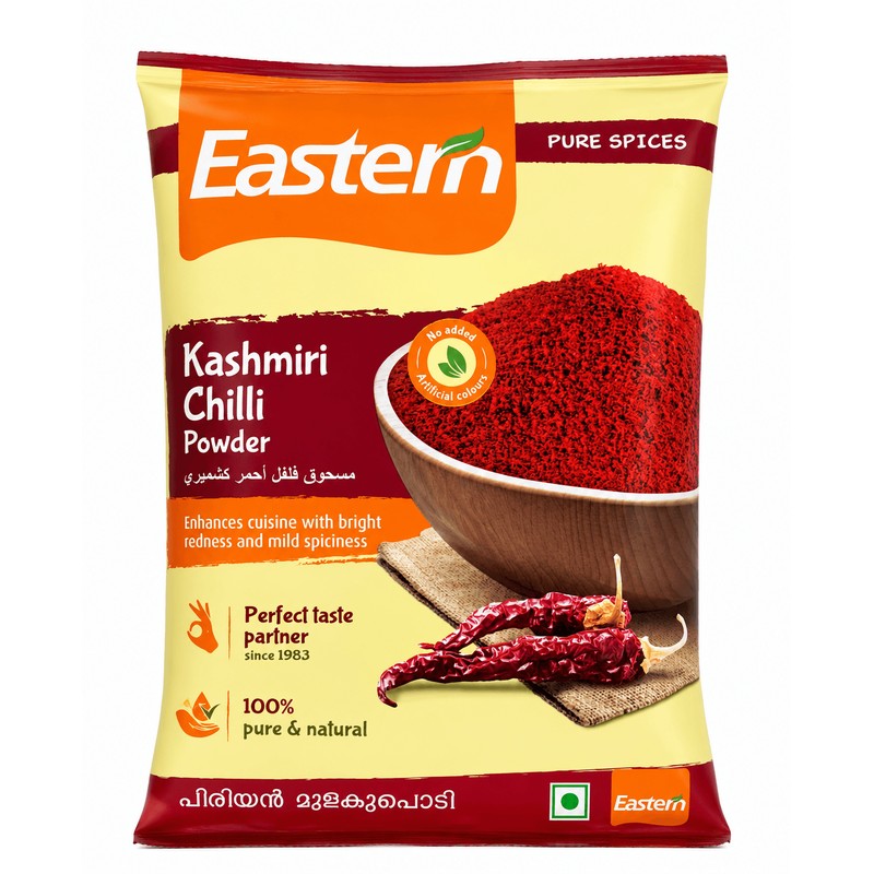 Eastern Kashmiri Chilly Powder 750 gm × 12 - Carton